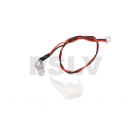 BLH7807 Front LED w/ Cover, Red  350 QX